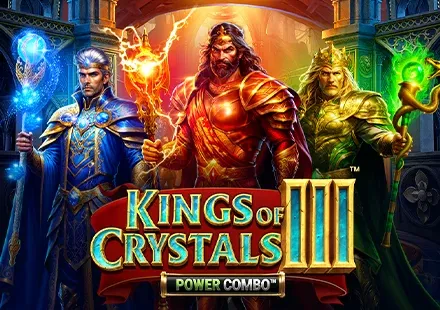 Kings of Crystals III POWER COMBO™ screenshot